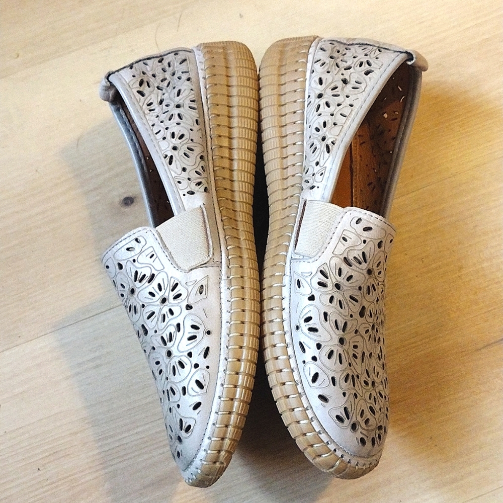 Spring Step Laser Cut Slip-Ons - image 4